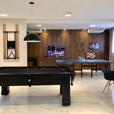 Novo E Super Equipado Em Localizacao Privilegiada Com 2 Quartos 2 Wcs E Garagem Subsolo Apartment Sao Jose do Rio Preto  Luaran gambar