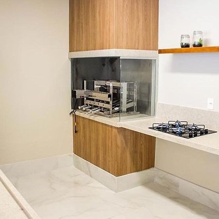 Novo E Super Equipado Em Localizacao Privilegiada Com 2 Quartos 2 Wcs E Garagem Subsolo Apartment Sao Jose do Rio Preto  Luaran gambar