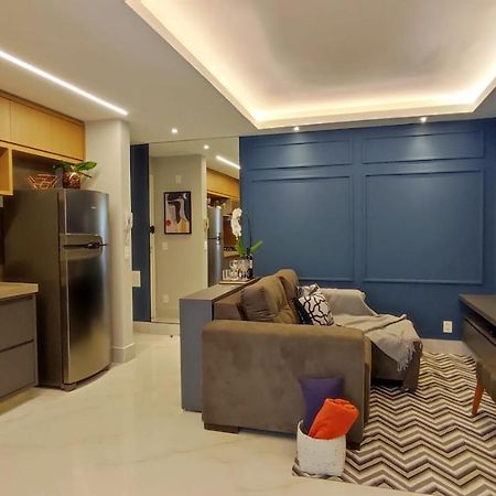 Novo E Super Equipado Em Localizacao Privilegiada Com 2 Quartos 2 Wcs E Garagem Subsolo Apartment Sao Jose do Rio Preto  Luaran gambar
