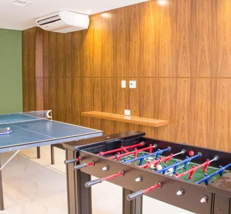Novo E Super Equipado Em Localizacao Privilegiada Com 2 Quartos 2 Wcs E Garagem Subsolo Apartment Sao Jose do Rio Preto  Luaran gambar