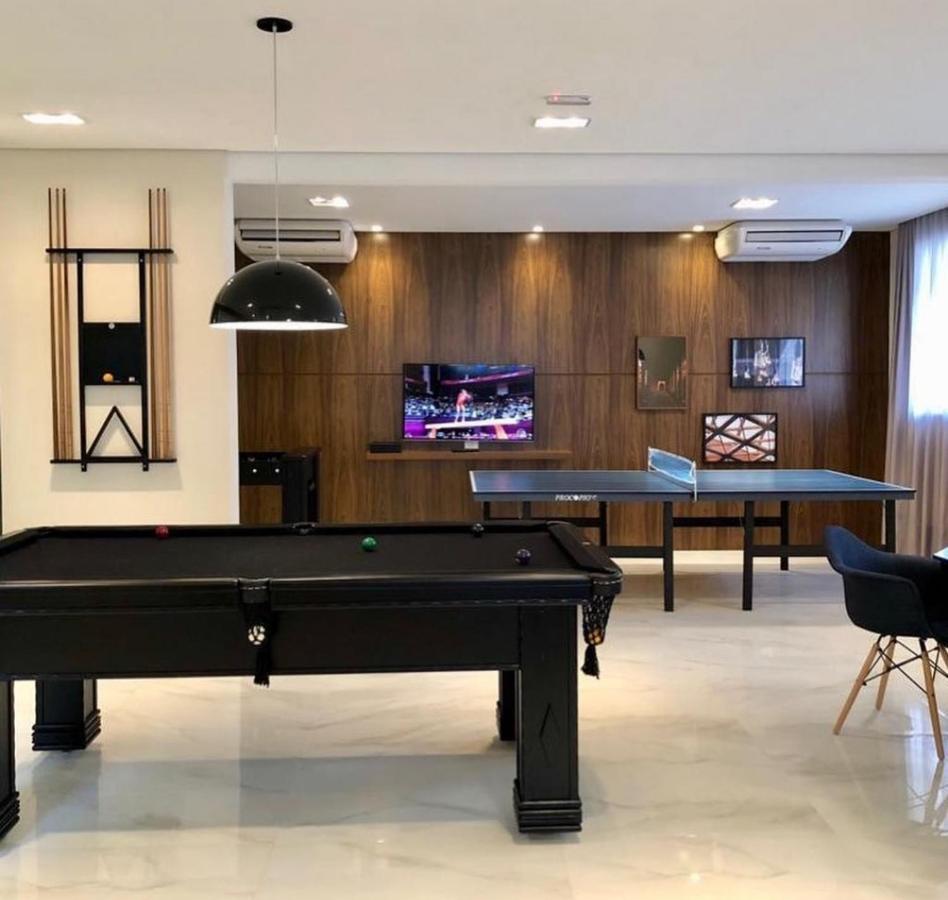 Novo E Super Equipado Em Localizacao Privilegiada Com 2 Quartos 2 Wcs E Garagem Subsolo Apartment Sao Jose do Rio Preto  Luaran gambar