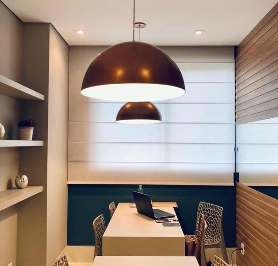 Novo E Super Equipado Em Localizacao Privilegiada Com 2 Quartos 2 Wcs E Garagem Subsolo Apartment Sao Jose do Rio Preto  Luaran gambar