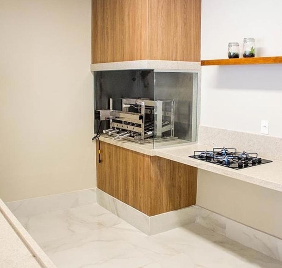 Novo E Super Equipado Em Localizacao Privilegiada Com 2 Quartos 2 Wcs E Garagem Subsolo Apartment Sao Jose do Rio Preto  Luaran gambar