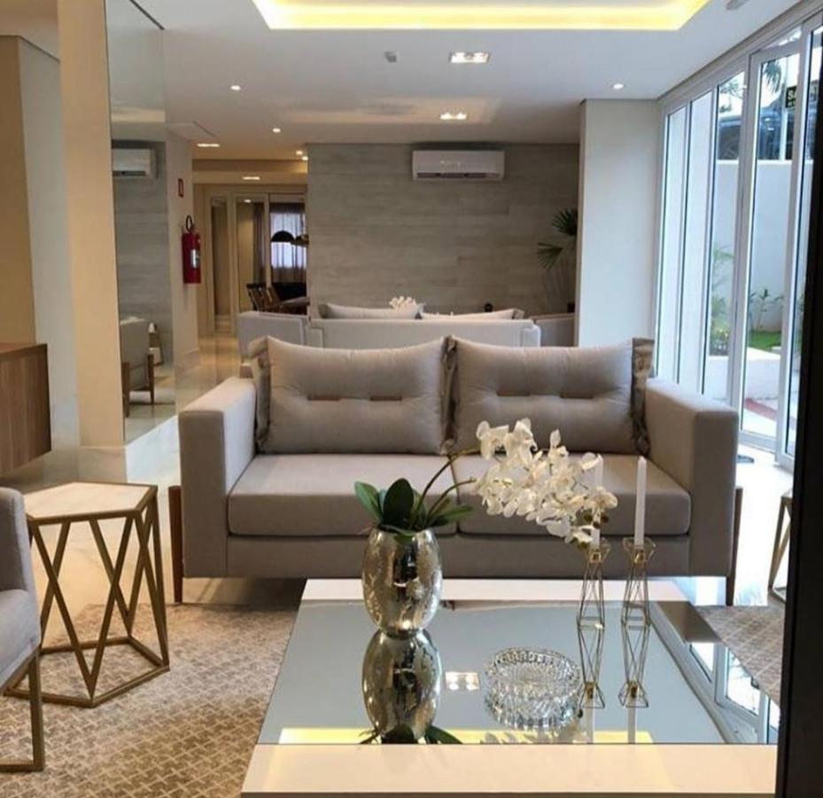 Novo E Super Equipado Em Localizacao Privilegiada Com 2 Quartos 2 Wcs E Garagem Subsolo Apartment Sao Jose do Rio Preto  Luaran gambar