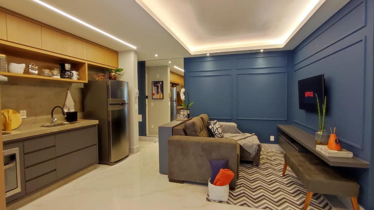 Novo E Super Equipado Em Localizacao Privilegiada Com 2 Quartos 2 Wcs E Garagem Subsolo Apartment Sao Jose do Rio Preto  Luaran gambar