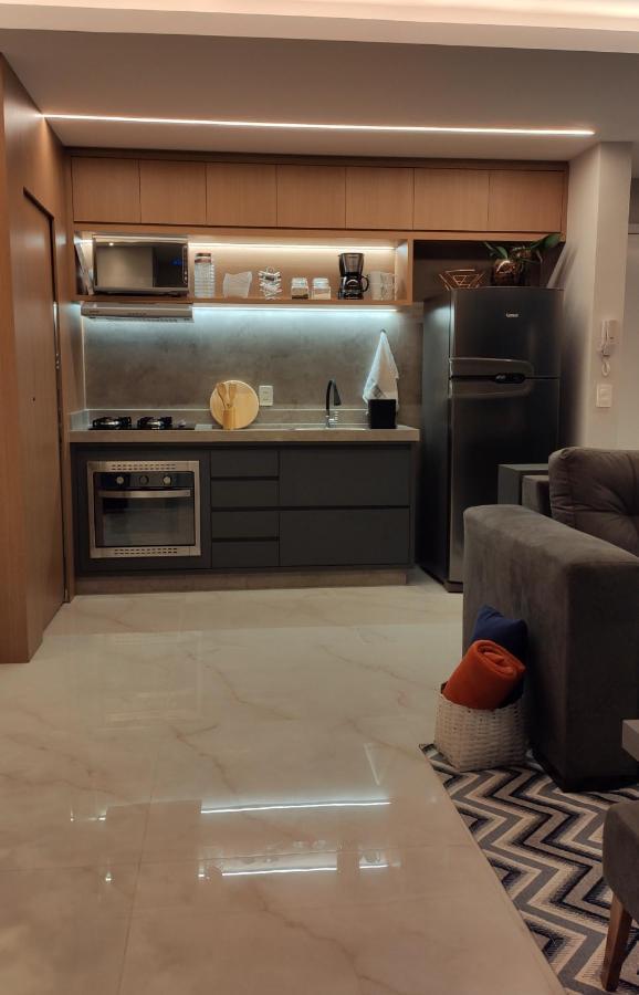 Novo E Super Equipado Em Localizacao Privilegiada Com 2 Quartos 2 Wcs E Garagem Subsolo Apartment Sao Jose do Rio Preto  Luaran gambar