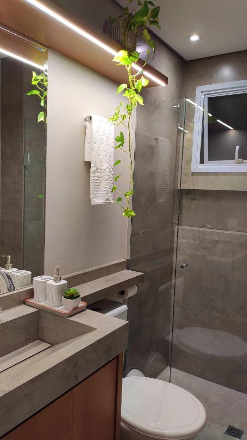 Novo E Super Equipado Em Localizacao Privilegiada Com 2 Quartos 2 Wcs E Garagem Subsolo Apartment Sao Jose do Rio Preto  Luaran gambar